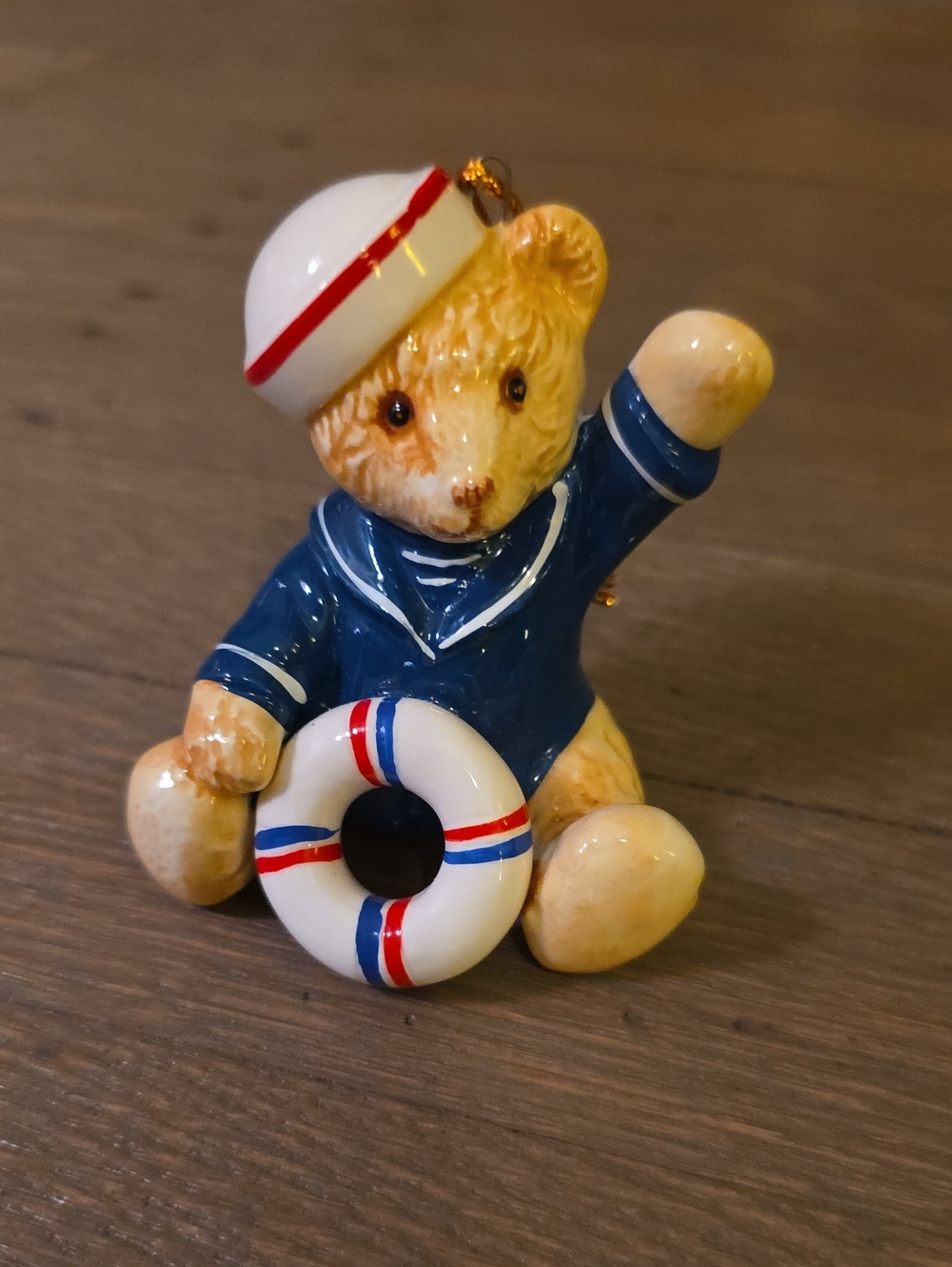 Bialosky Vintage 1984 Hummelwerk Nautical Teddy Bear Ornament
